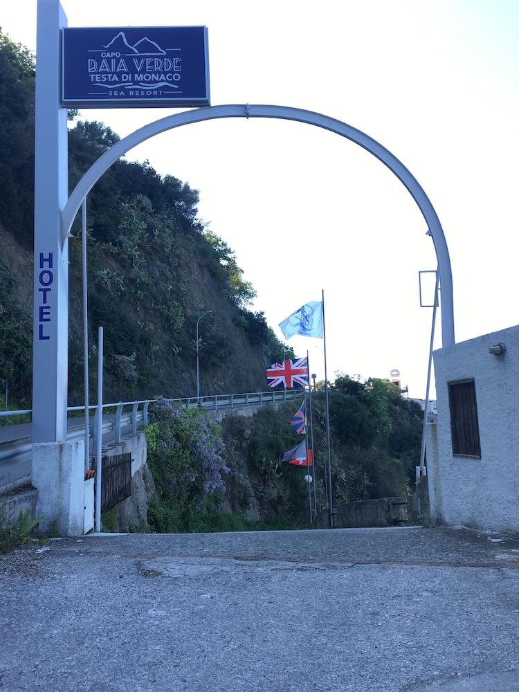 Capo Baia Verde Capo dʼOrlando Esterno foto