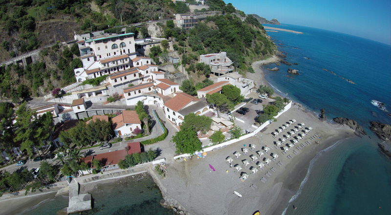 Capo Baia Verde Capo dʼOrlando Esterno foto