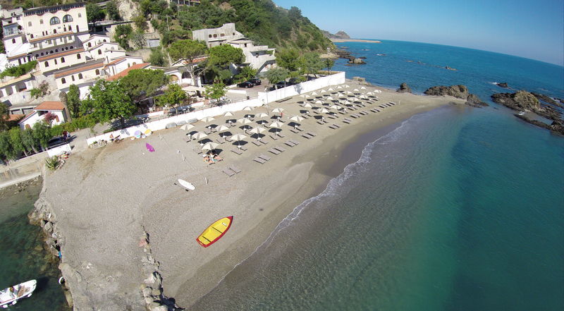 Capo Baia Verde Capo dʼOrlando Esterno foto